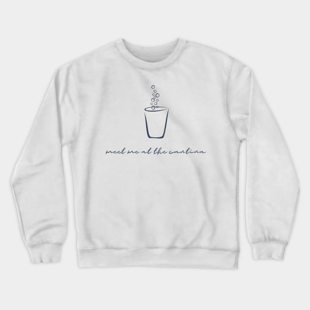 I'll Have A Hyperdrive Crewneck Sweatshirt by Delally